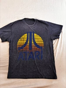 Herren T-Shirt Atari Gr. L grau - Bild 1 von 8