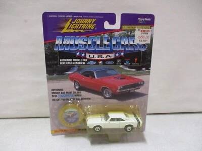 Dodge Charger 1968 США Johnny Lightning Muscle Cars - Изображение 1 из 2