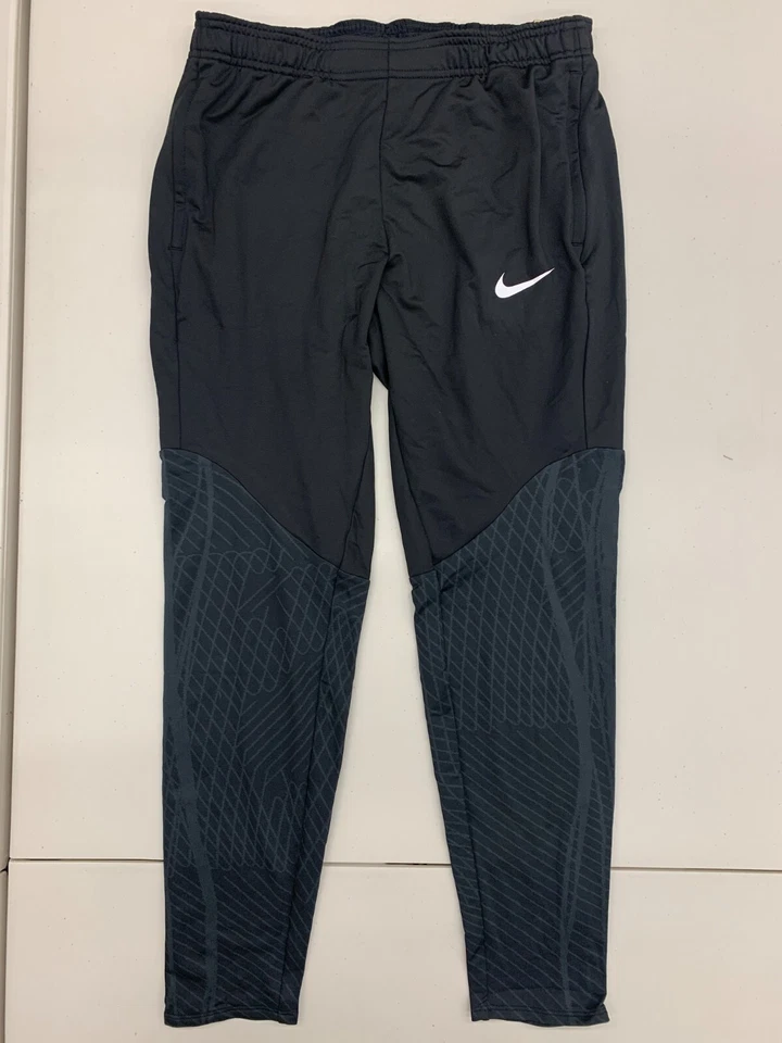 Nike Dri-FIT Knit Strike 23 Soccer Pant Women's Medium Black DR2568 Pockets