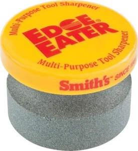 Smith's EdgeEater Multi Purpose Tool Sharpener 2 1/2" Diameter Stone 50910 - Picture 1 of 1