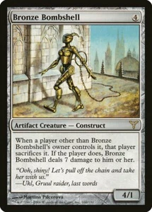 Bronze Bombshell / Bronzene Sexbombe - DISSENSION - englisch (good +) *Rare* - Picture 1 of 1