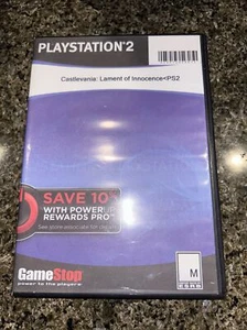 Castlevania Lament Of Innocence (PlayStation 2 PS2) no paperwork - Picture 1 of 4
