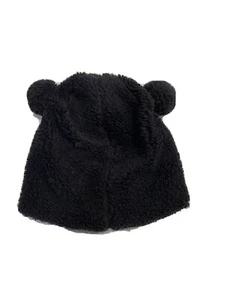 Kids Girls Beanie Double Pom Hat Brand White Size 8-16 Medium Cute Fluffy, Warm - Picture 1 of 3