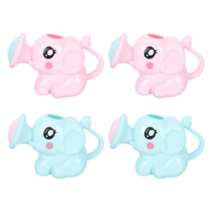 4Pcs baby shower toy Flower Watering Can Plant Spray Bottle Elephant