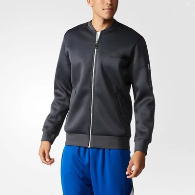 Adidas DAME CORE BOMBER Estampado Jersey-Sudadera Camisa DAMIAN LILLARD Chaqueta Para Hombre talla M Foto 1 de 4