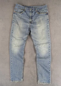 Levi's 502 Herren Baggy Tapered Jeans W36 L34 Blau Lightwash Zip-Fly - Bild 1 von 10