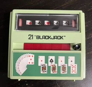 1972 Waco "Blackjack" 21 Electronic Game. Batteries Included. Made in Japan - Picture 1 of 6