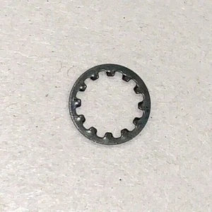 1000 PIEZAS - Arandela de bloqueo de dientes interno óxido negro .60 OD, .41" ID - (147-100) - Imagen 1 de 4