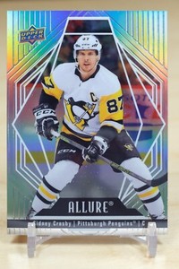 2022-23 Upper Deck Allure Base #84 Sidney Crosby - Pittsburgh Penguins