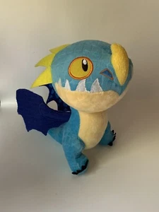 RARE How to Train Your Dragon Hidden World PLUSH STORMFLY Glow In The Dark - Picture 1 of 5