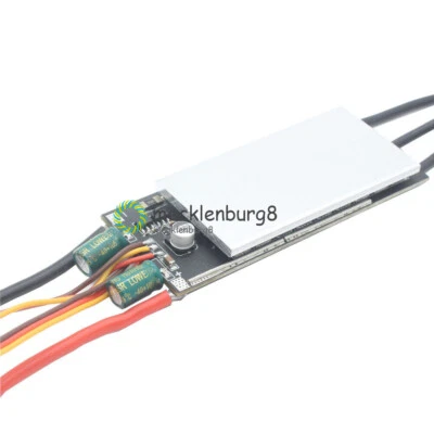 DC 6-24V 200/1000W 3 Phase Brushless Hall Motor Pump Driver ESC Speed Controller - Bild 1 von 4