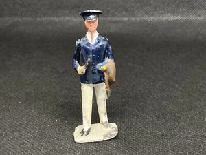 Figura ferroviaria Yachtsman by Britains (Nyel 67) #817 repintada - Imagen 1 de 6