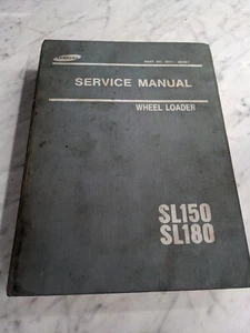 Samsung SL15 SL180 Wheel Loader Shop Service Repair Manual Overhaul 2091-00451 - Picture 1 of 5
