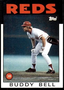 Buddy Bell #285 1986 Topps - Picture 1 of 2