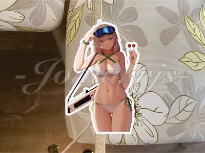 "Наклейка аниме для девочек Frontline AA12 ""2 в магазине, 1 в камере"" бикини солнечное развлечение" - Изображение 1 из 2