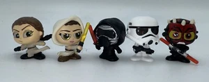 Disney Doorables Star Wars Series 1 & 2 Lot Rey Kylo (RARE) Maul Stormtrooper - Picture 1 of 2