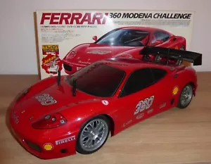Tamiya Ferrari 360 Modena Challenge; M 1:10; ITEM: 58289; selten - Bild 1 von 11