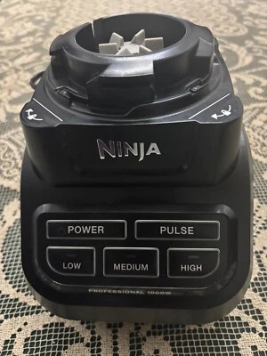 Ninja BL710 Professional 1000-Watt Blender - Black/Grey - Base Motor Only - Image 1 of 3