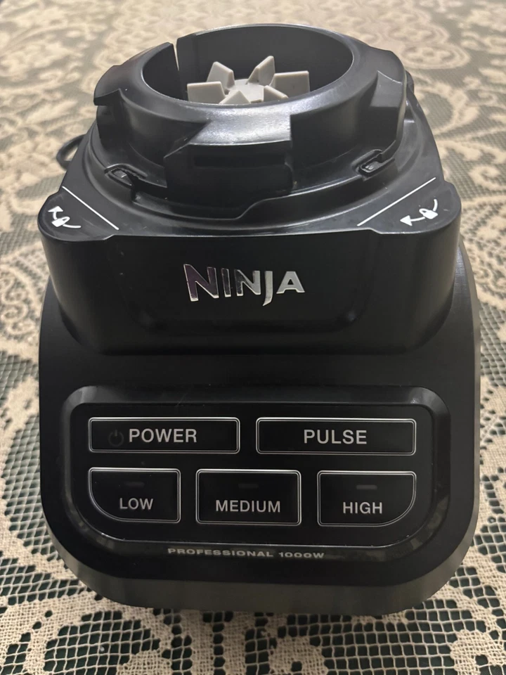 Ninja BL710 Professional 1000-Watt Blender - Black/Grey - Base Motor Only - Image 1 of 3