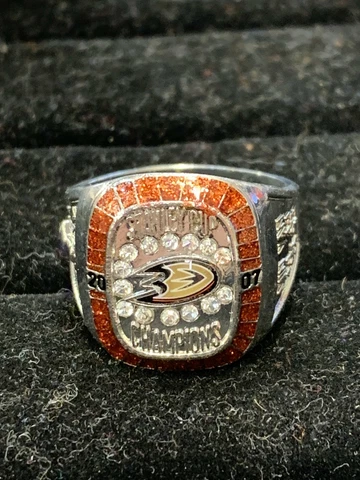 Anaheim Ducks 2007: Molson Stanley Cup Ring Cover