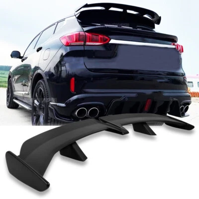 54" Matte Black Rear Trunk Spoiler Sport Racing Wing Lip For Peugeot 308 2009-21 - Image 1 of 4