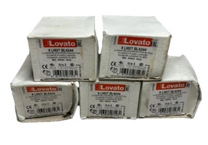 Lovato 8LM2TBL6244 8 LM2T BL6244 Push Button Lot of 5 - Picture 1 of 3