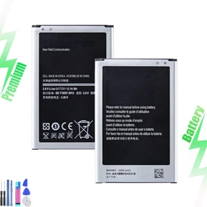 Do telefonu wiatrowego Samsung Galaxy Note 3 SM-N900W8 Zamienna bateria B800BE - Zdjęcie 1 z 6
