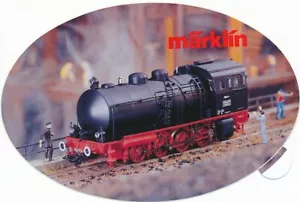 alter Aufkleber märklin oval 14,4x9,5cm mz-1582k - Bild 1 von 2