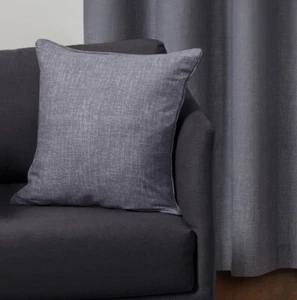 3x Charcoal Grey Filled Scatter Cushions 45cm x 45cm - Picture 1 of 1