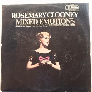 ROSEMARY CLOONEY - MIXED EMOTIONS - vinyl LP - Pacific - 1968 - G - (1323) - Picture 1 of 5
