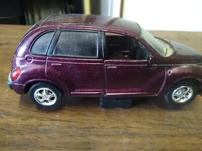 PT Cruiser (Red) Boley Chrysler 2000 Pull-Back Car Loose 1/32 - Image 1 of 2