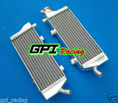 Radiador de alumínio KTM 250/350/450 SXF/SX-F/XC-F/XCF 2013 2014 - Imagem 1 de 4