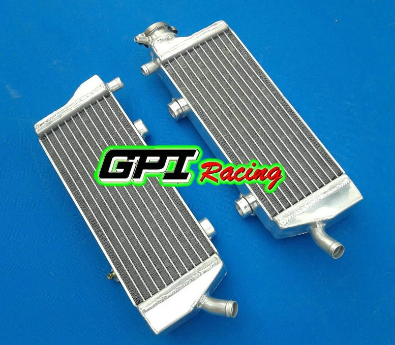 Aluminum radiator KTM 250/350/450 SXF/SX-F/XC-F/XCF 2013 2014 - Imagem 1 de 4