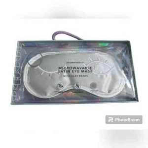 Luxe Willow Aromatherapy Microwaveable Satin Eye Mask-NIB - Picture 1 of 2