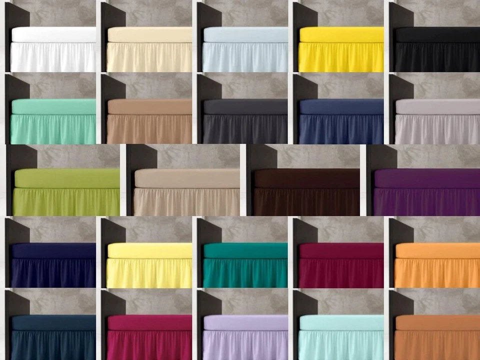 NEW DIAMOND COLLECTION BASE VALANCE SHEET IN ALL SIZES - Image 1 of 1