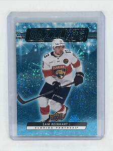 Florida Panthers - Sam Reinhart - 23/24 UD Series 1 - Blue Dazzlers - #DZ-6