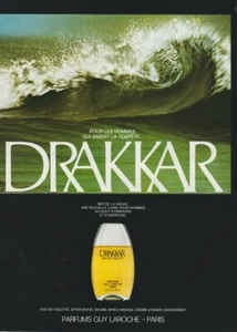 Publicité papier glacé - adverting paper - Drakkar de Guy Laroche - Picture 1 of 1