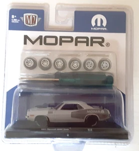 M2 O'Reilly Exclusive 1971 Hemi Cuda Wheel Swap Barracuda Limited Edition 1/5000 - Picture 1 of 7