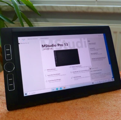 Wacom MobileStudio Pro 13 Zoll QHD Adobe RGB l 128GB CORE i5 8GB RAM l DTH W1320 - Bild 1 von 4