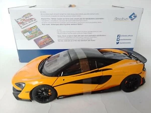 Solido Mclaren 600LT Coupe Orange 2018 1/18 S1804501 - Bild 1 von 3