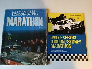 Programma souvenir da Londra a Sydney e libretto souvenir 1968. - Foto 1 di 16