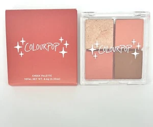 Colourpop EXTRA GLAZED Cheek Blush Highlight Palette Authentic Brand New In Box - Picture 1 of 3