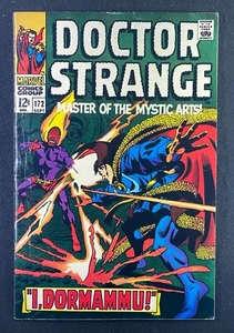 Aplicación Doctor Strange (1968) #172 en muy buen estado/buen estado (5,0) Dormammu Gene Colan - Imagen 1 de 2