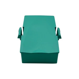 Green Battery Back Cover Pack Protective Case For South Total Station LI-30 - Picture 1 of 5