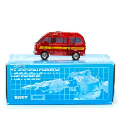 Newage H7T Ironhide Transparent Ver. NA Mini Warrior Heroes Action Figure Toy - Image 1 of 4