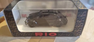Rio Modellino Volkswagen Standard Limousine Open Scala 1:43 Codice 104 - Foto 1 di 4