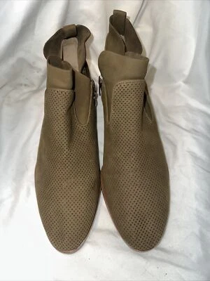 Zapatos de gamuza al tobillo Via Spiga talla 9,5 Foto 1 de 4