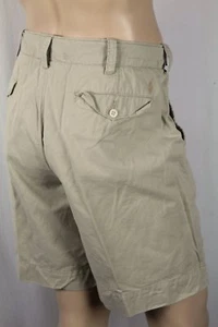 POLO Ralph Lauren Beige Chino Shorts Tan Pony NWT - Picture 1 of 1