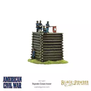 Black Powder Epic Battles - American Civil War: Signals Corps Tower - Warlord Ga - Picture 1 of 4