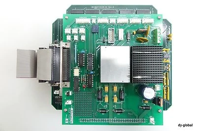 GSI M450 Control Interfac050926-021 REV.1, IDE FAB #710334-01 REV. 2 PCB-I-E-212 - Image 1 of 4